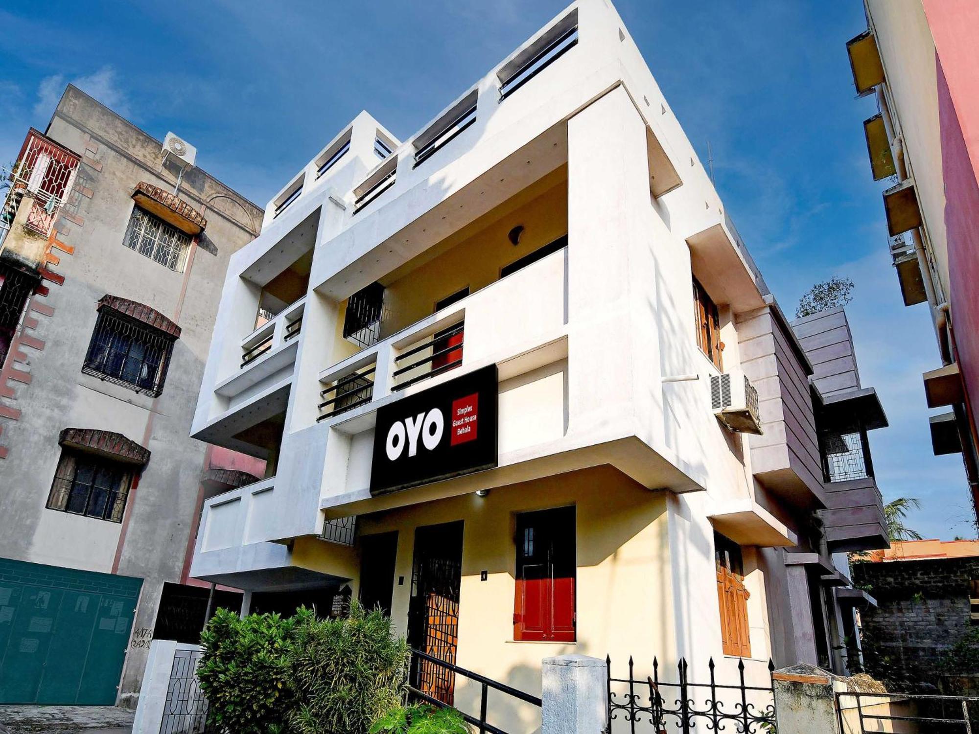 Oyo Simplex Guest House Behala Καλκούτα Εξωτερικό φωτογραφία