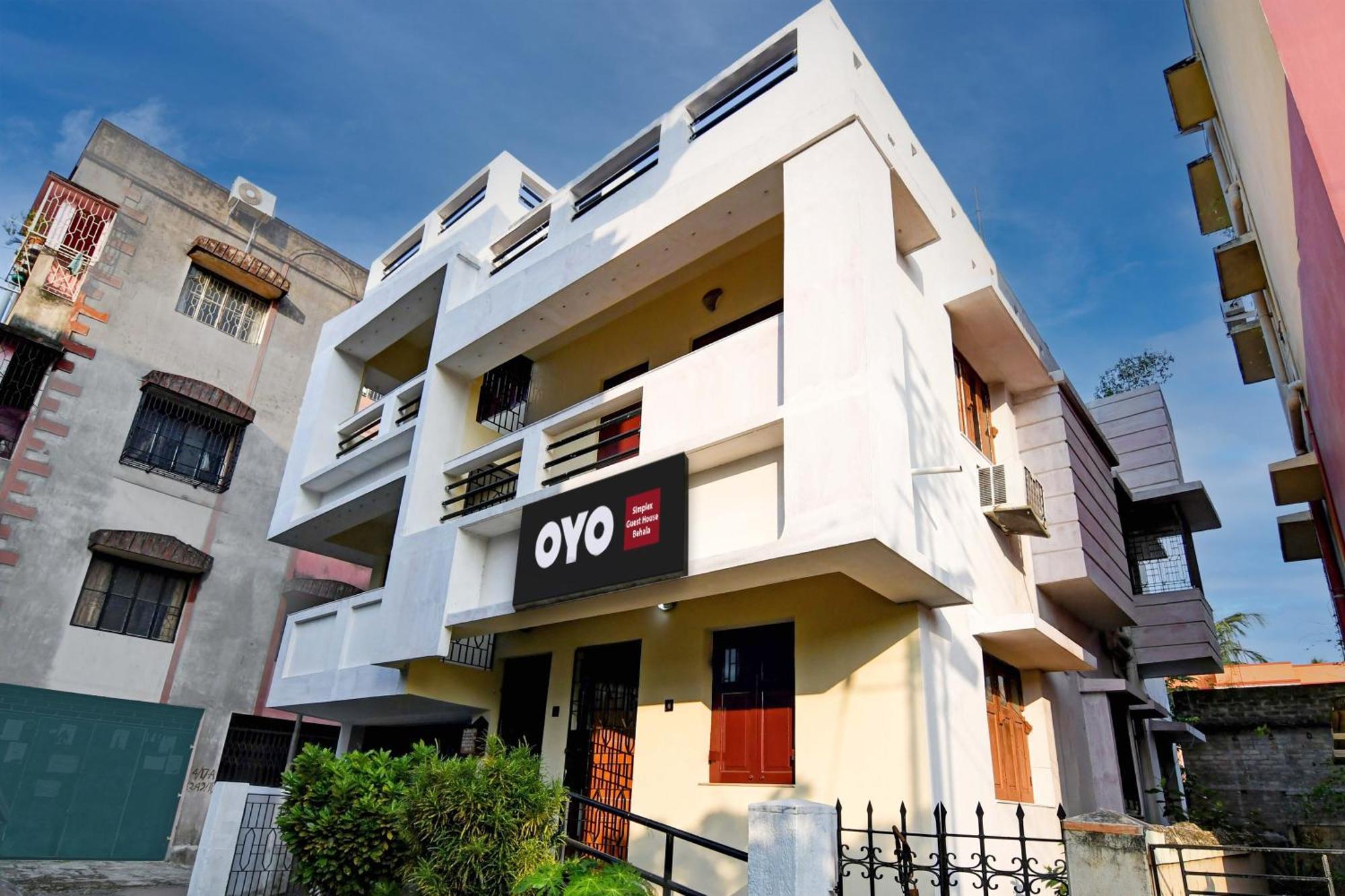 Oyo Simplex Guest House Behala Καλκούτα Εξωτερικό φωτογραφία